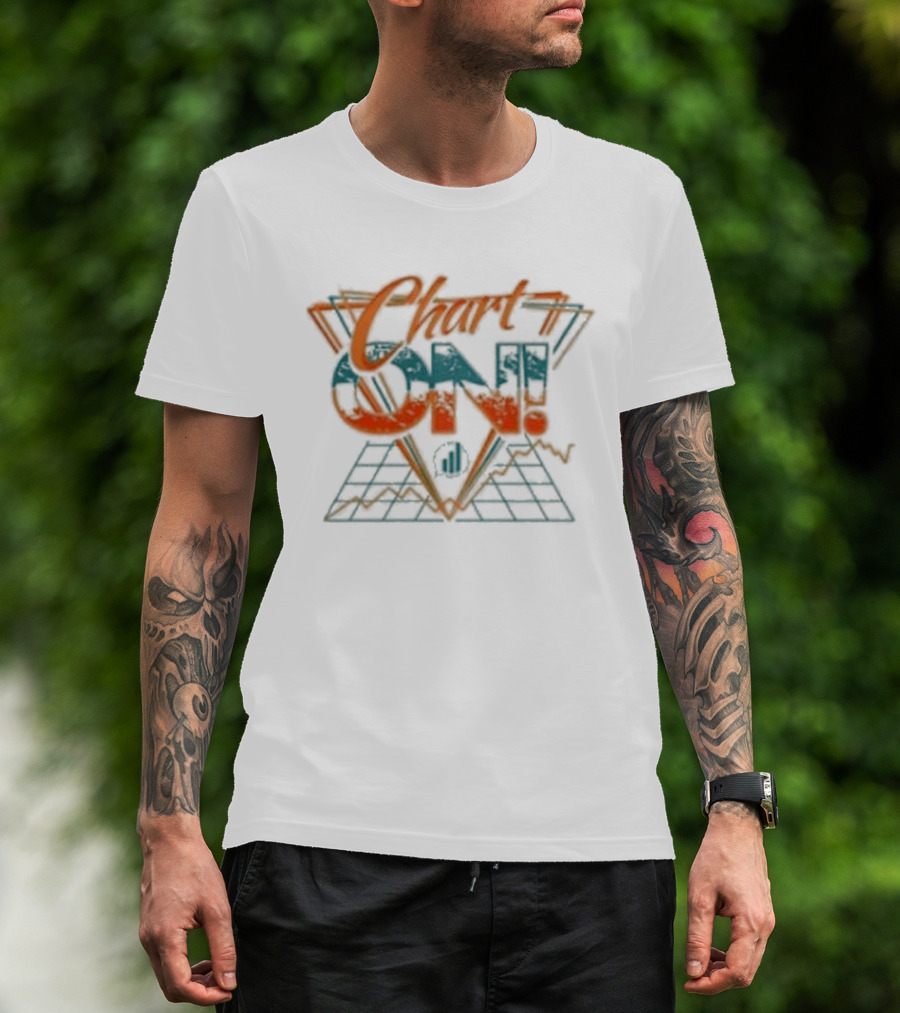 Compound Mia Chart On Retro Geometric Vibes T-Shirt