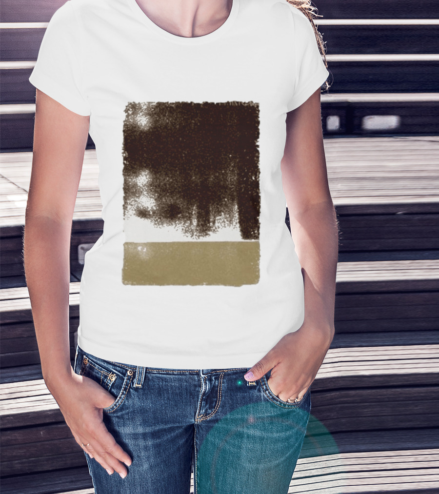 Thrice Major Minor Abstract Grunge Album T-Shirt
