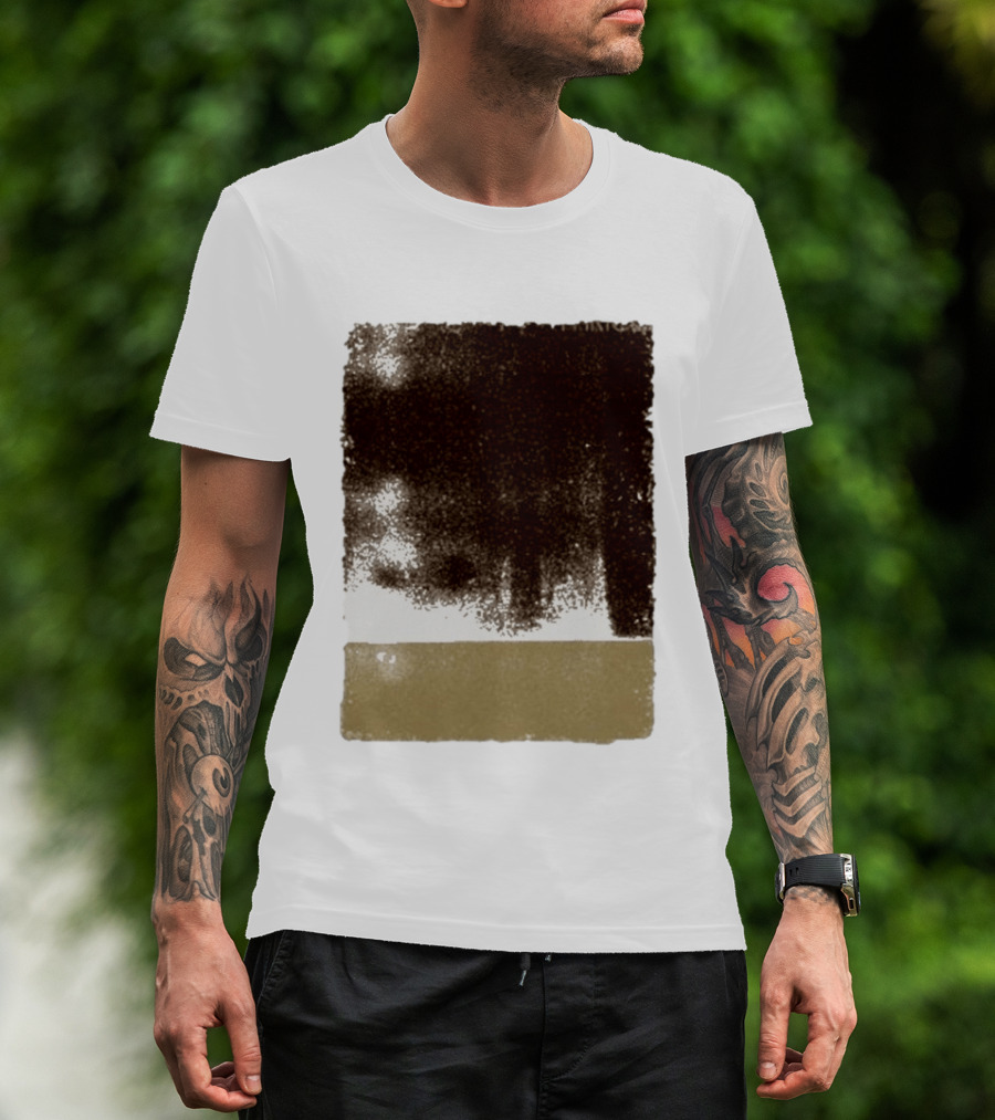 Thrice Major Minor Abstract Grunge Album T-Shirt
