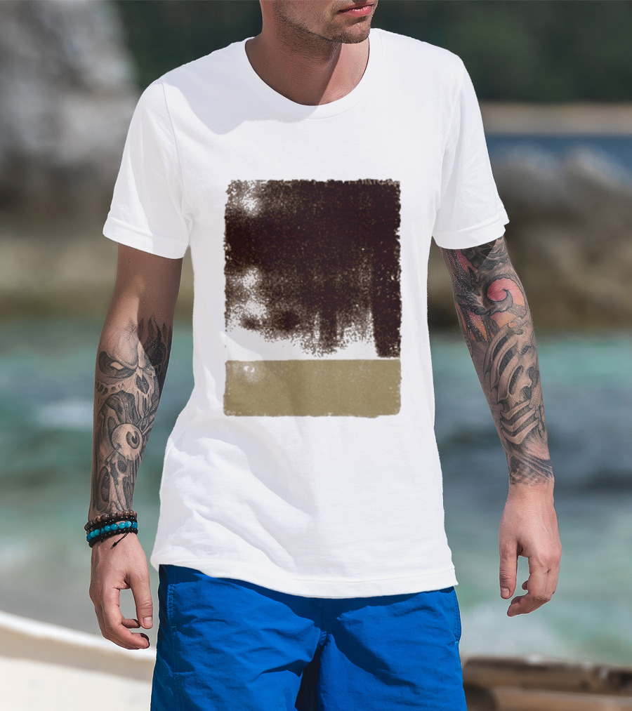 Thrice Major Minor Abstract Grunge Album T-Shirt