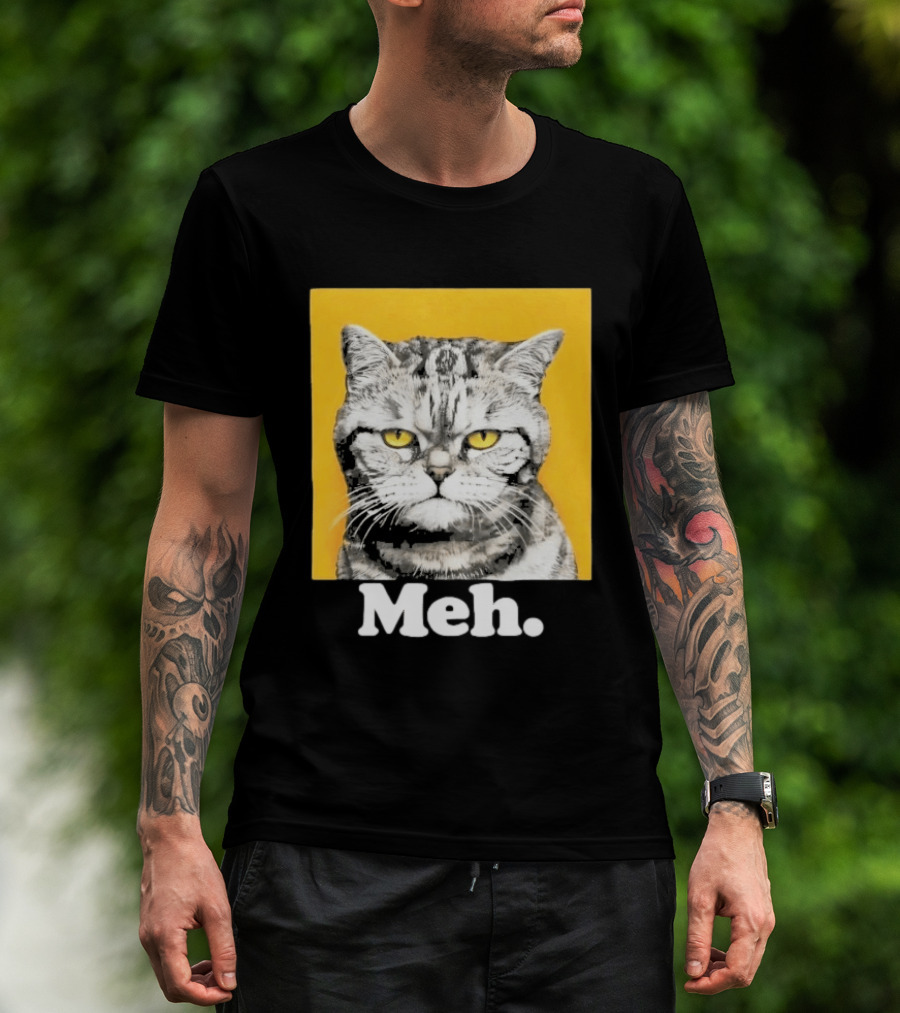 90 Day The Single Life Meh Cat T-Shirt