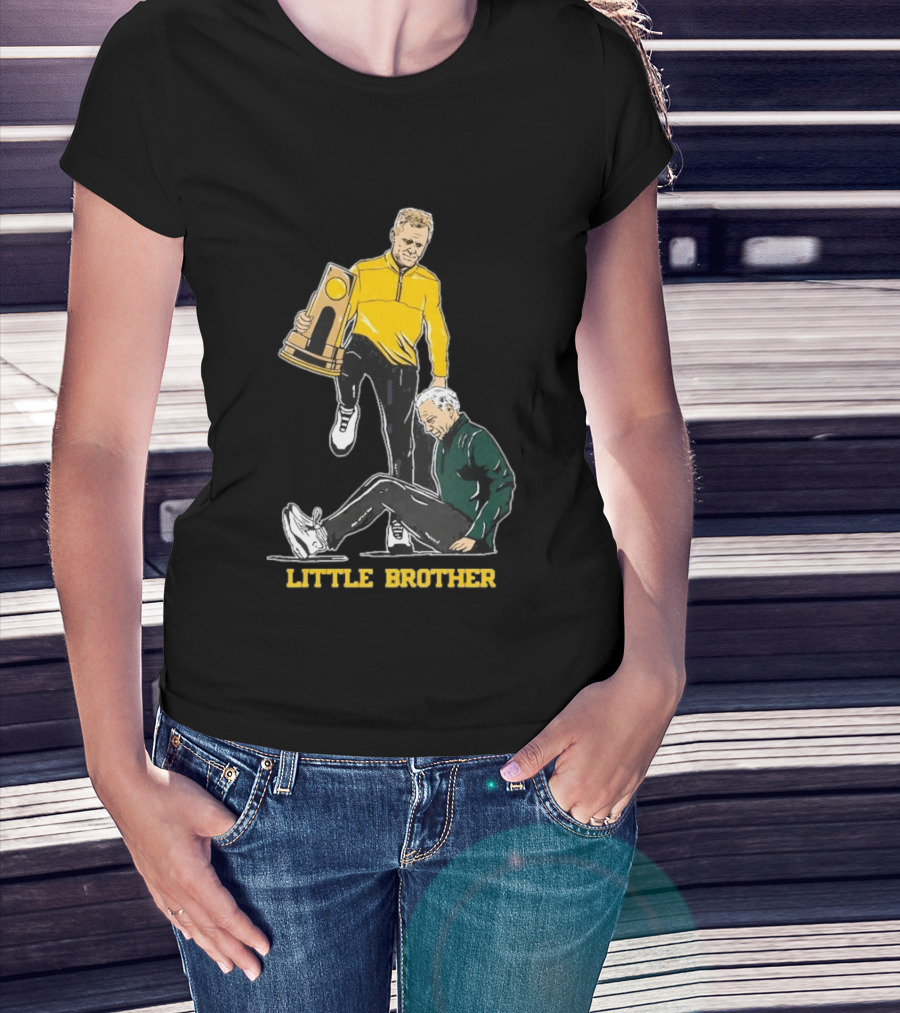 Coach Step Over Little Brother Iconic Trophy Moment T-Shirt