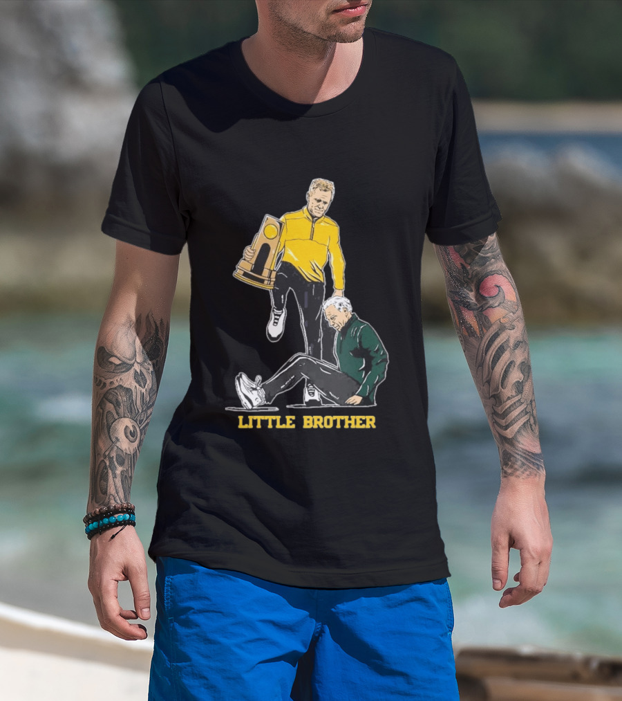 Coach Step Over Little Brother Iconic Trophy Moment T-Shirt