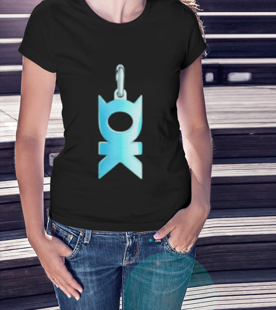 DAREK Kinny Zimmer Blue T-Shirt