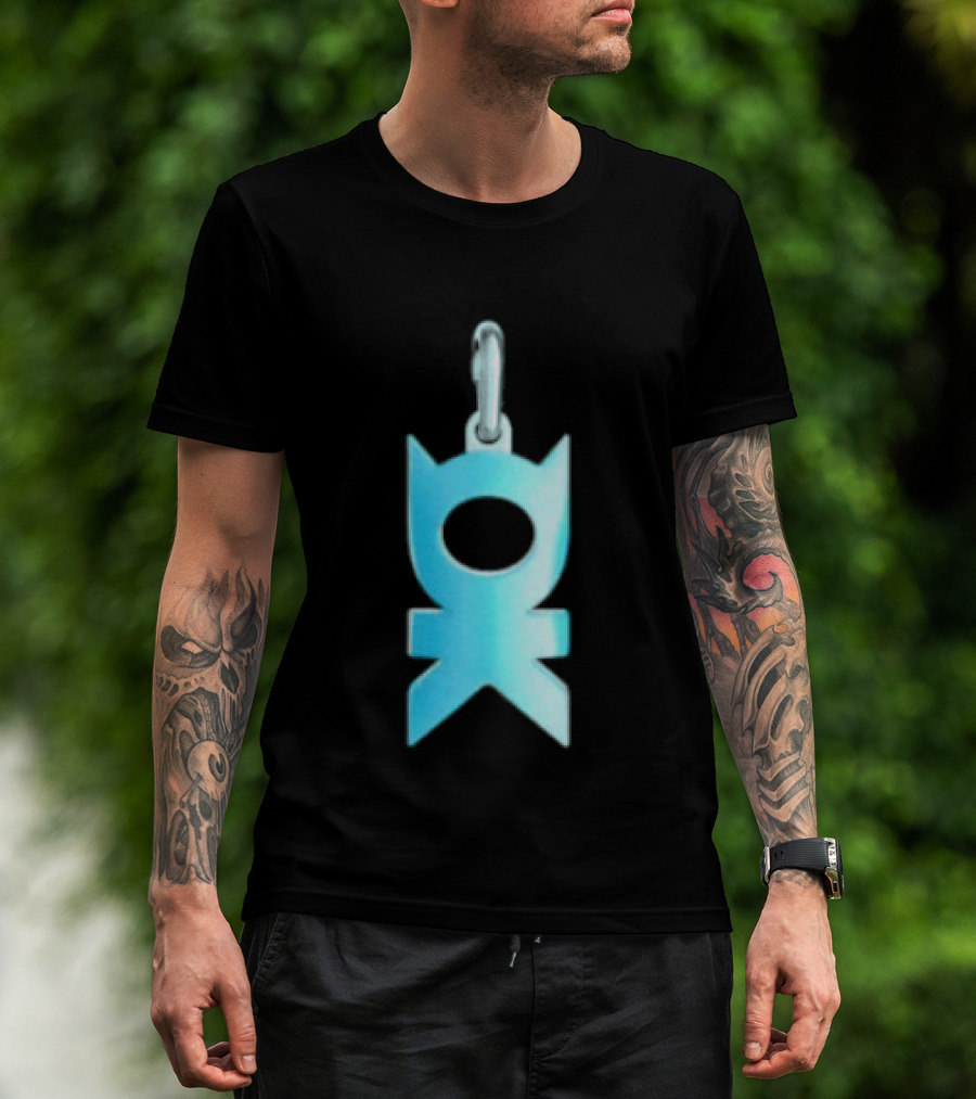 DAREK Kinny Zimmer Blue T-Shirt