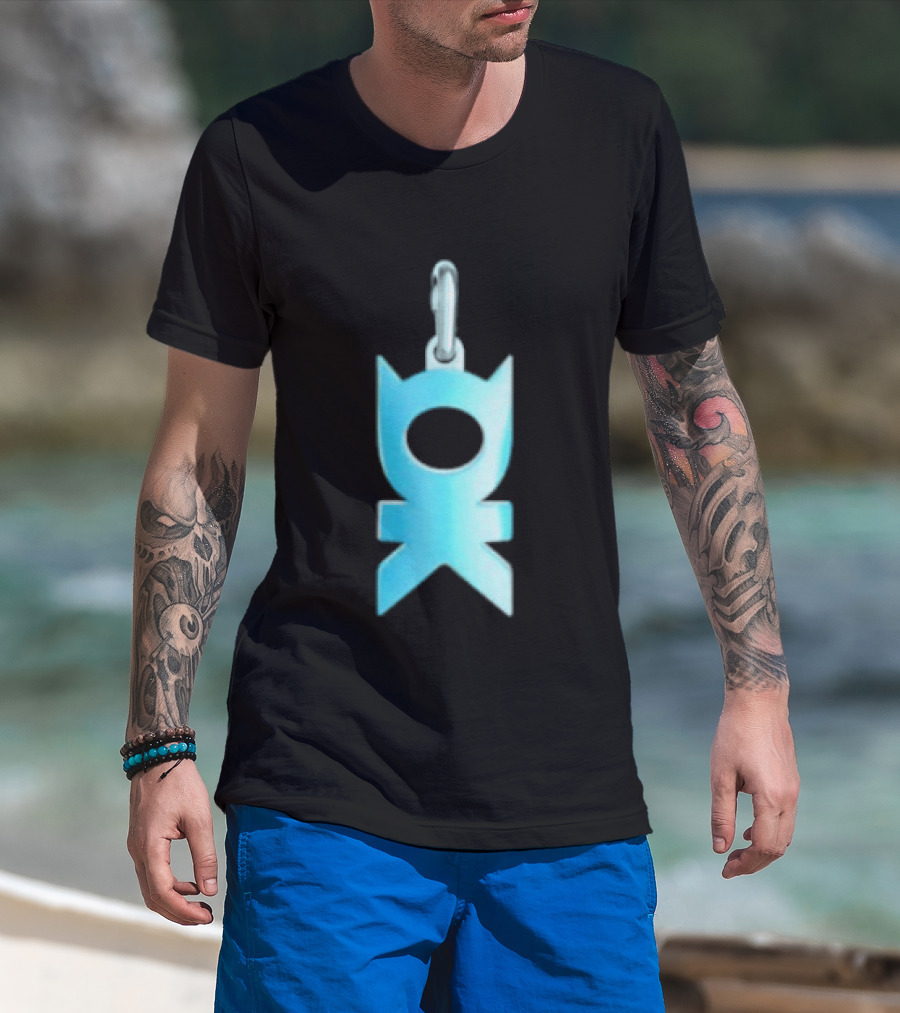 DAREK Kinny Zimmer Blue T-Shirt