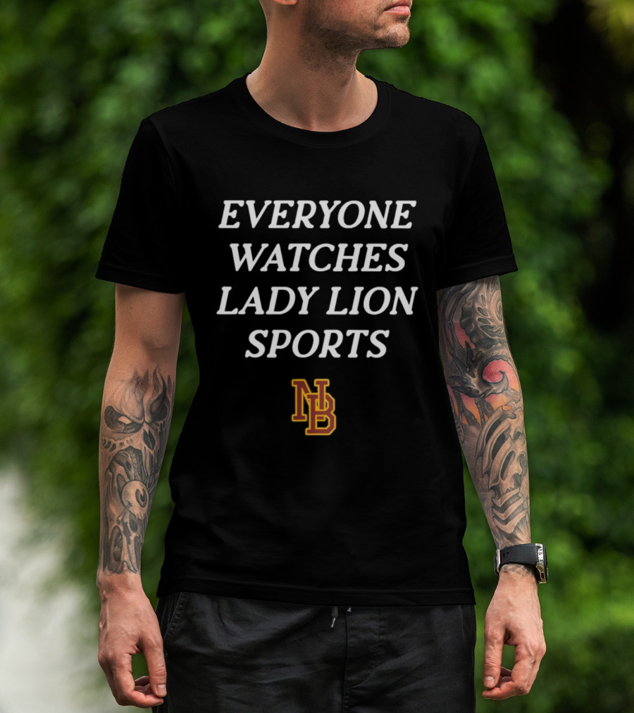 Everyone Es Lady Lion Sports NB T-Shirt