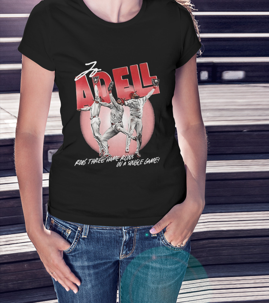 Jo Adell Los Angeles Angels Robbery Three Home Runs In A Single Game T-Shirt