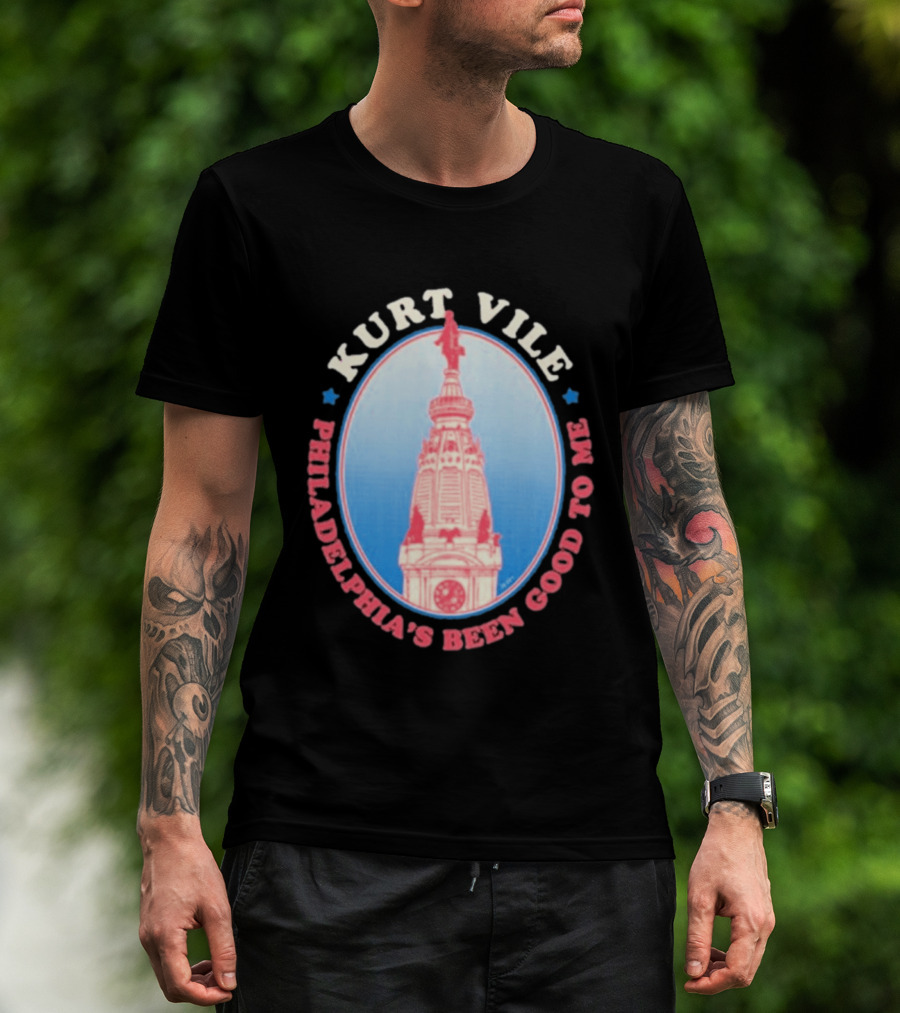 Kurt Vile City Hall T-Shirt