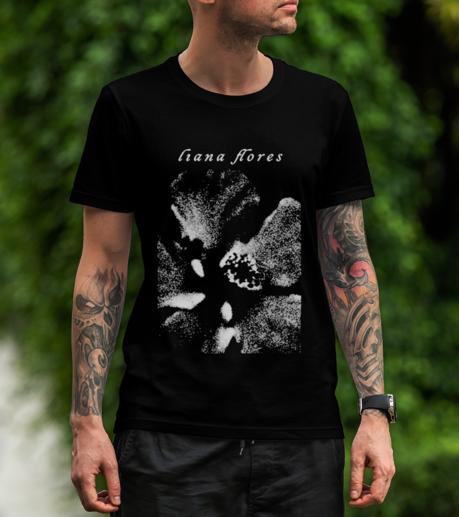 Liana Flores Flower Photo T-Shirt