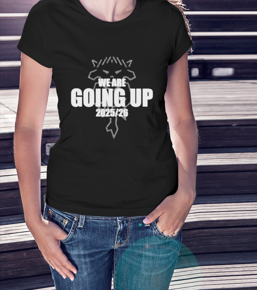 Lincoln City We Are Going Up 2026 T-Shirt