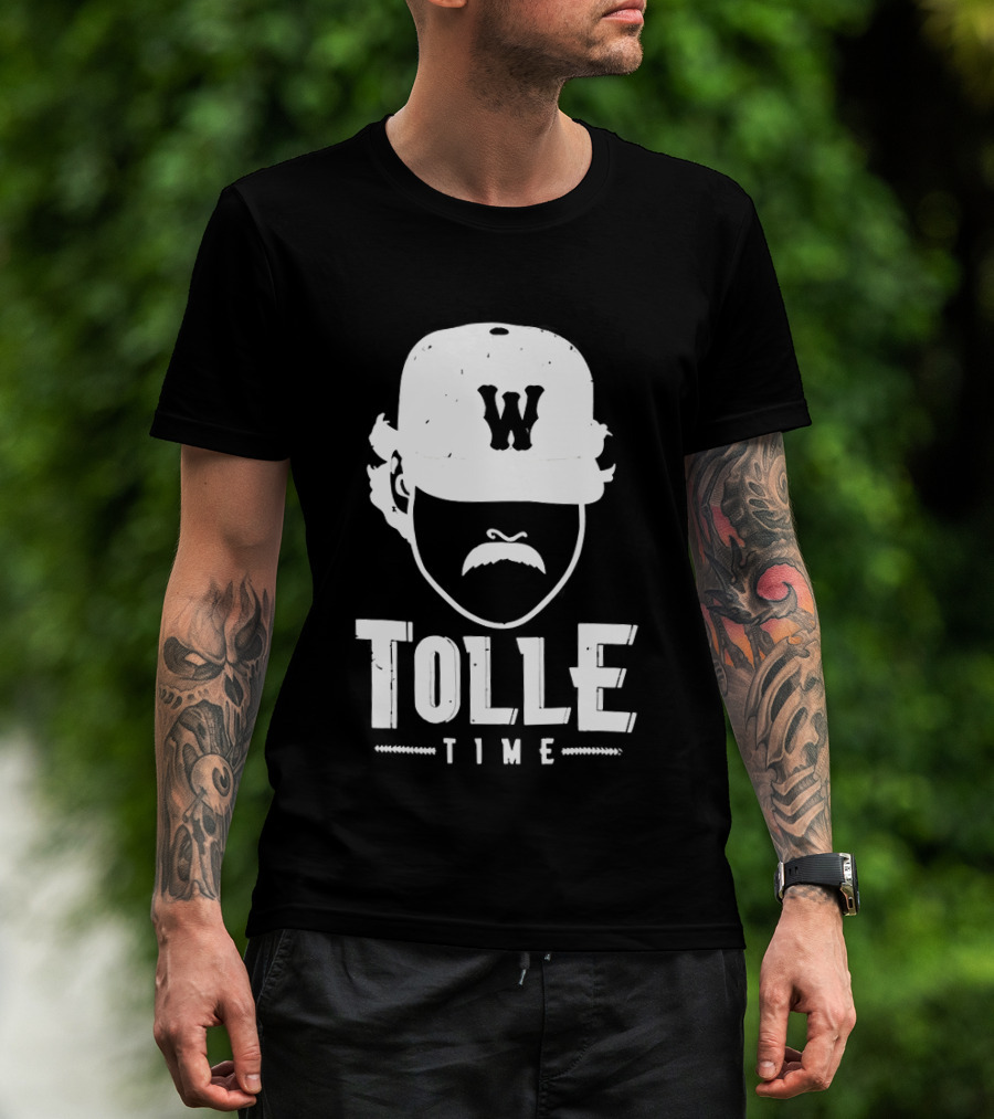 Mikey Romero Tolle Time With Baseball Cap T-Shirt