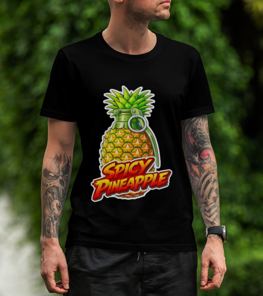 Spicy Pineapple Grenade T-Shirt