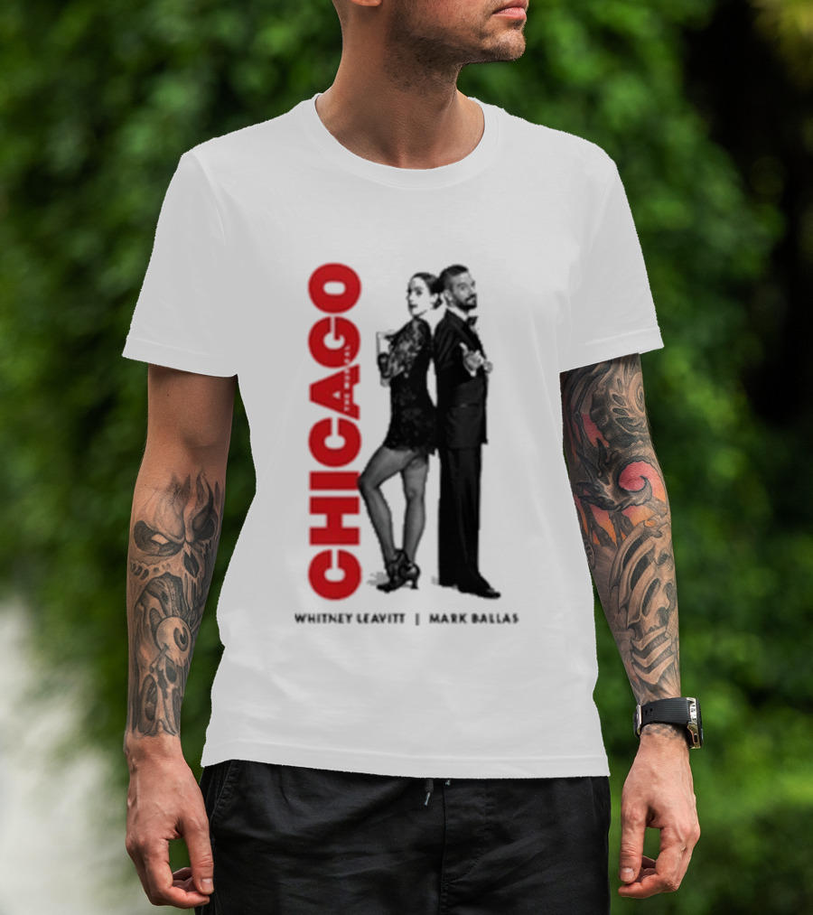 Chicago Whitney Leavitt Mark Ballas Performance T-Shirt