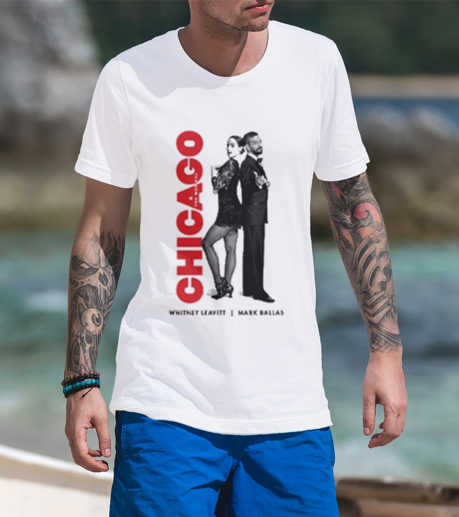 Chicago Whitney Leavitt Mark Ballas Performance T-Shirt