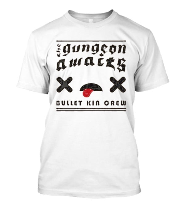 Enter The Gungeon Awadez Bullet Kin Orew T-Shirt