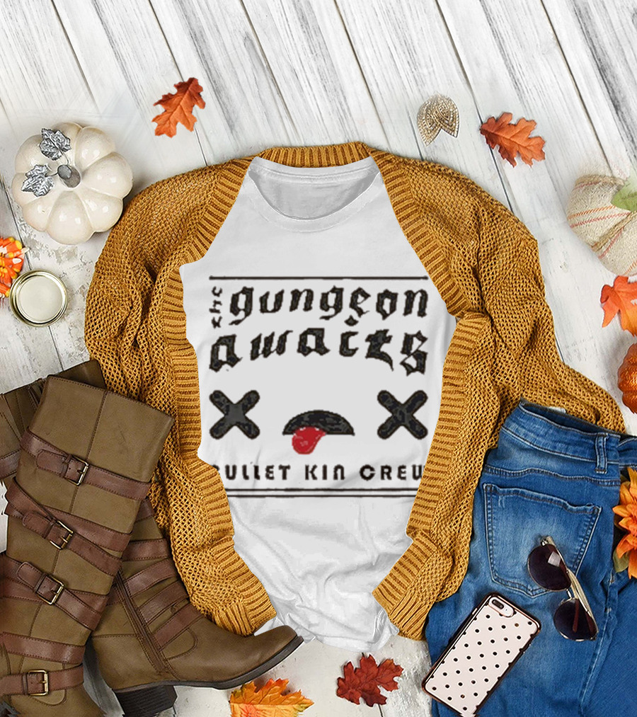 Enter The Gungeon Awadez Bullet Kin Orew T-Shirt