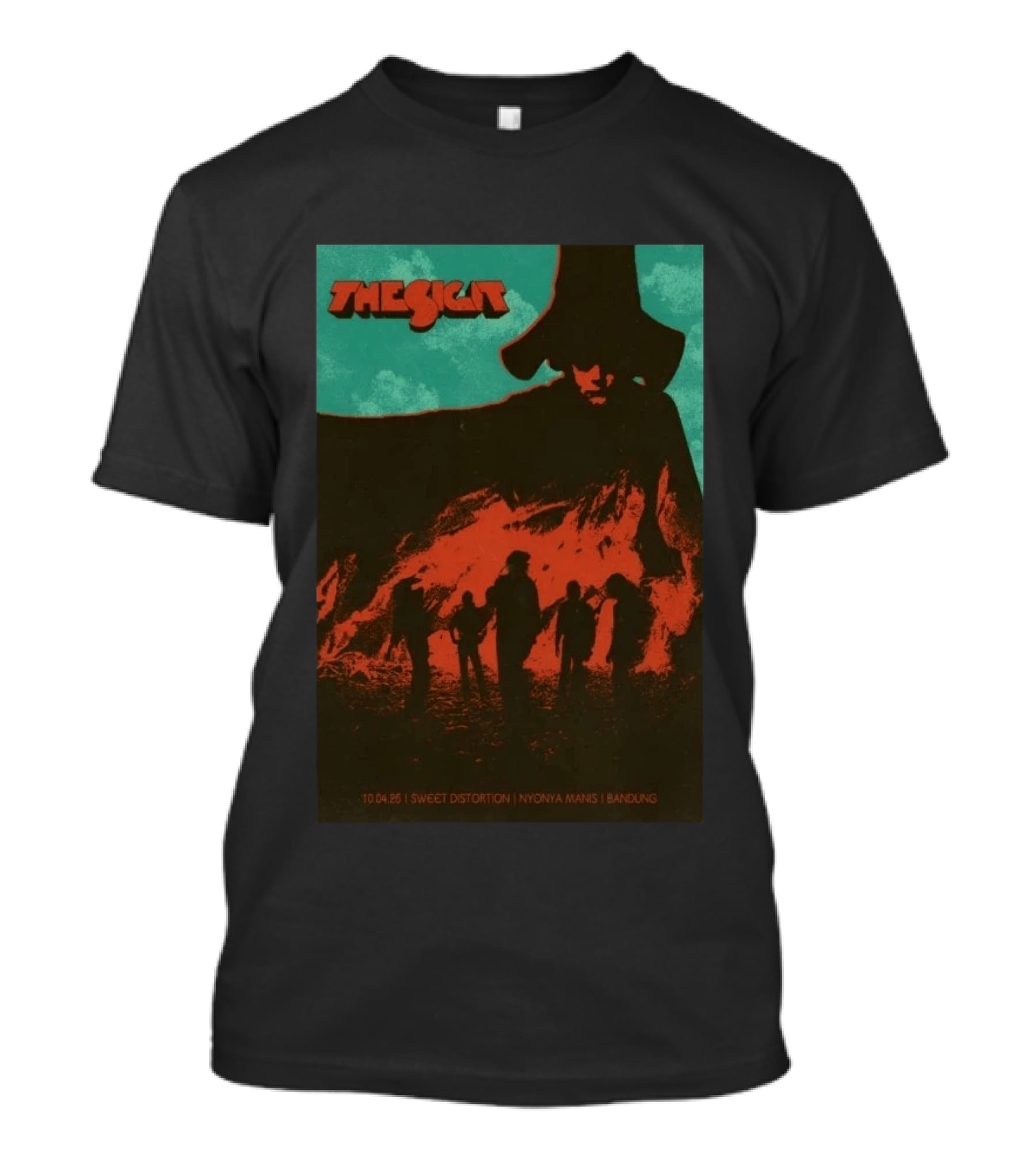 THESIGIT Sweet Distortion 10.04.26 Nyonya Manis Bandung T-Shirt