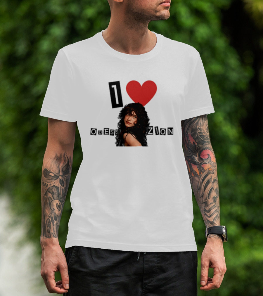 I Love Odessa A'Zion Heart T-Shirt
