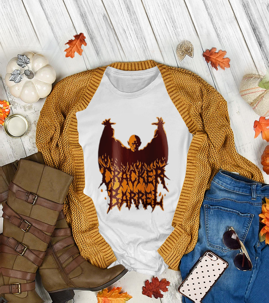 Kurt Barlow Cracker Barrel Fiery Vampire Horror T-Shirt