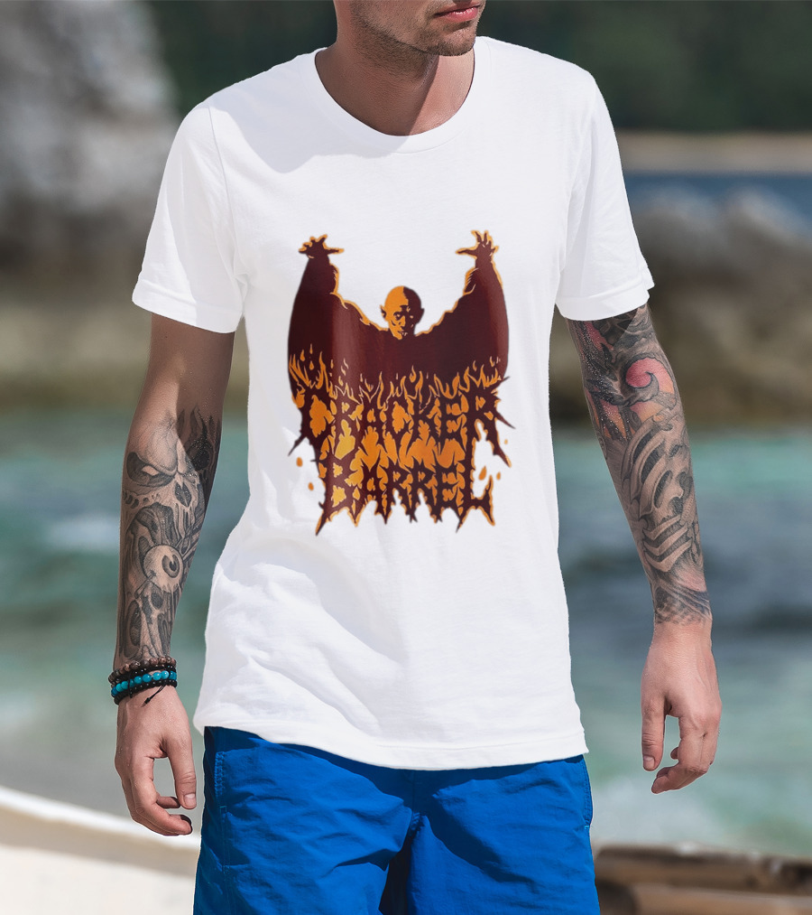 Kurt Barlow Cracker Barrel Fiery Vampire Horror T-Shirt