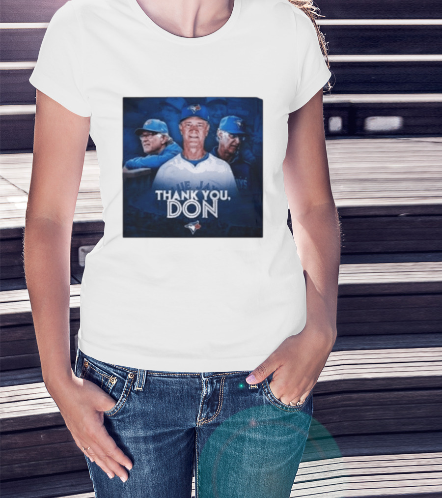 Thank You Don Blue Jays Legacy T-Shirt