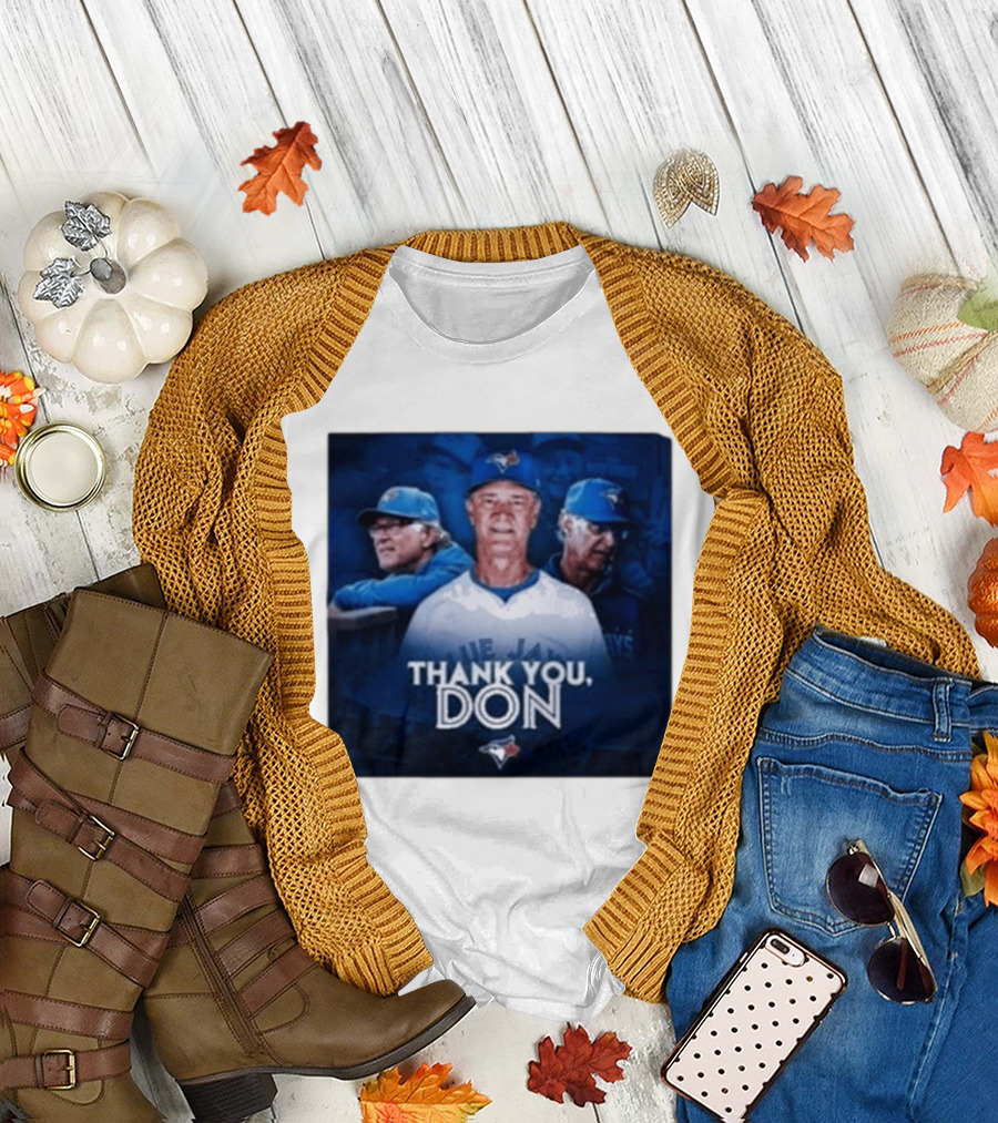 Thank You Don Blue Jays Legacy T-Shirt