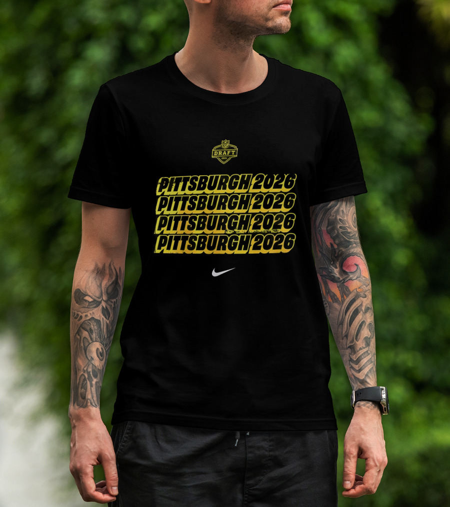 Pittsburgh 2026 Draft Nike T-Shirt