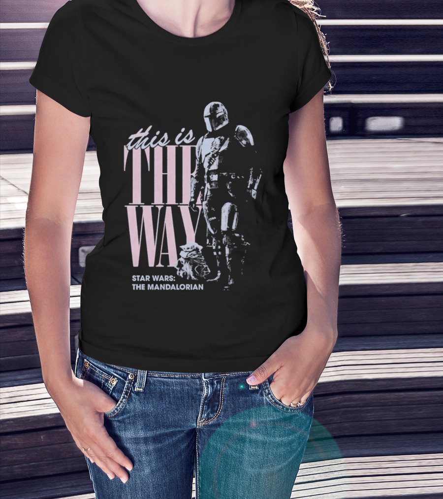 Star Wars The Mandalorian This Is The Way Mandalorian And Grogu T-Shirt