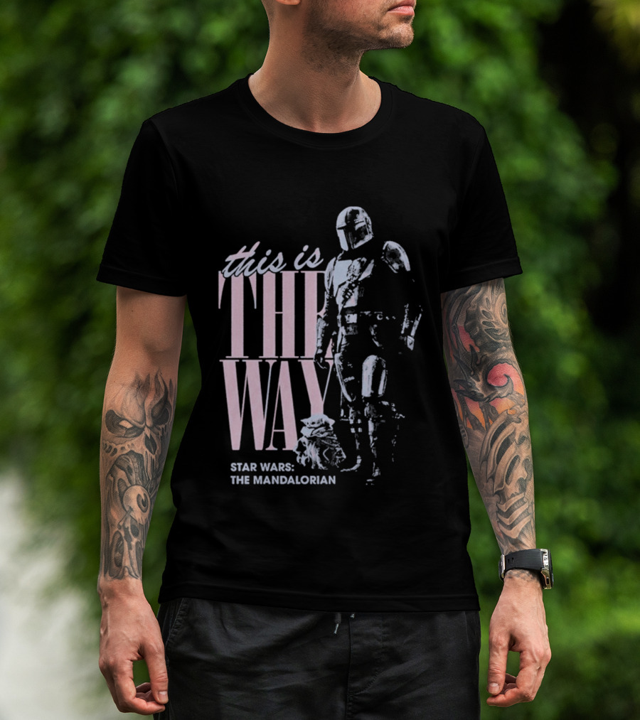 Star Wars The Mandalorian This Is The Way Mandalorian And Grogu T-Shirt