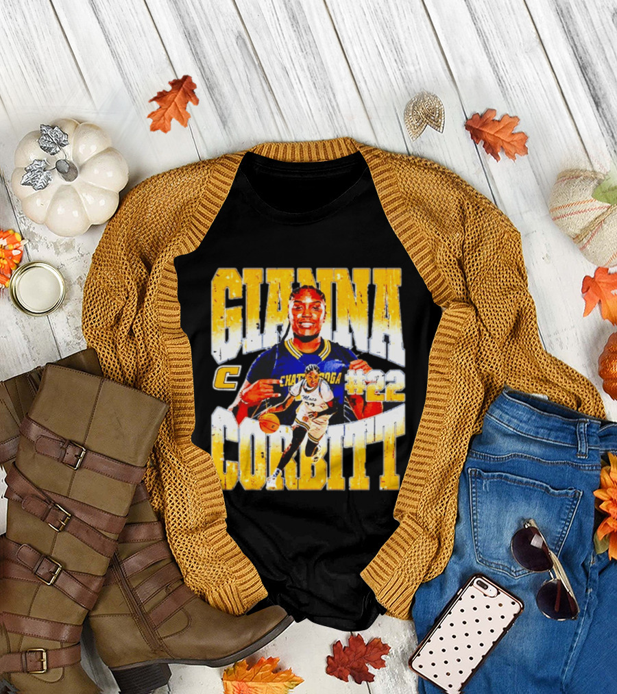 Gianna Corbitt Chattanooga Mocs #22 Basketball T-Shirt