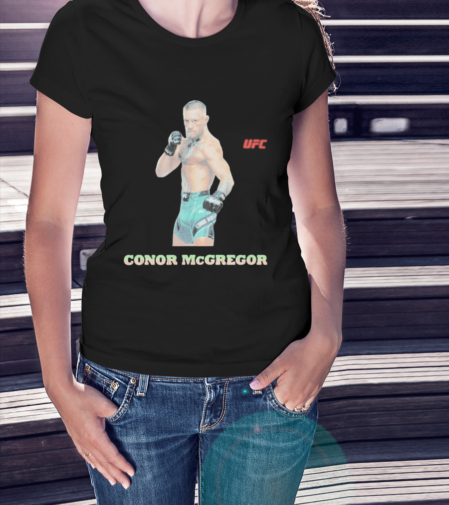 Wacko Maria UFC Conor McGregor Fighting Stance T-Shirt