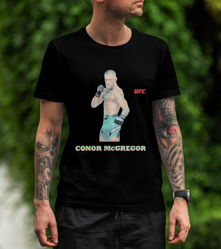 Wacko Maria UFC Conor McGregor Fighting Stance T-Shirt