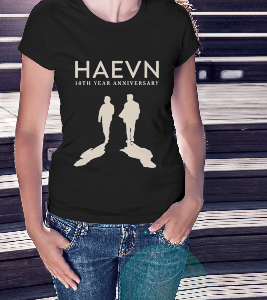 Haevn 10th Year Anniversary Walking T-Shirt