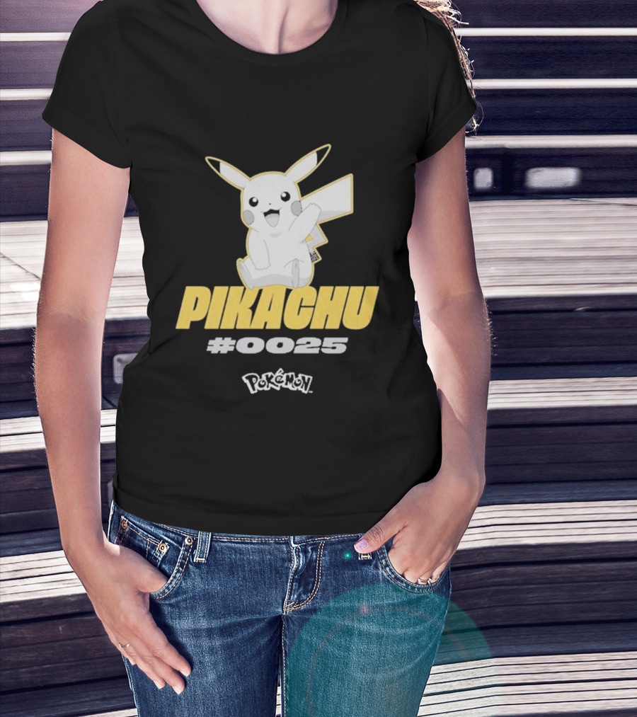 Pikachu #0025 Pokémon Iwantone Of Those T-Shirt