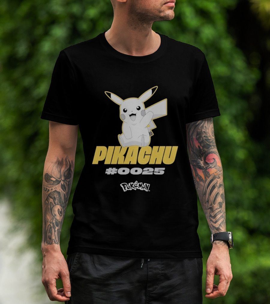 Pikachu #0025 Pokémon Iwantone Of Those T-Shirt