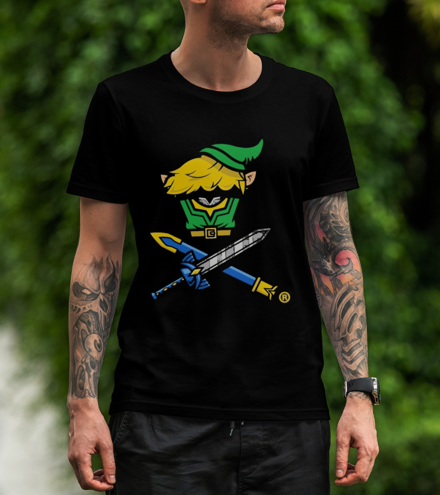 Johnny Cupcakes Women's Forest Crossbones Link Adventure T-Shirt
