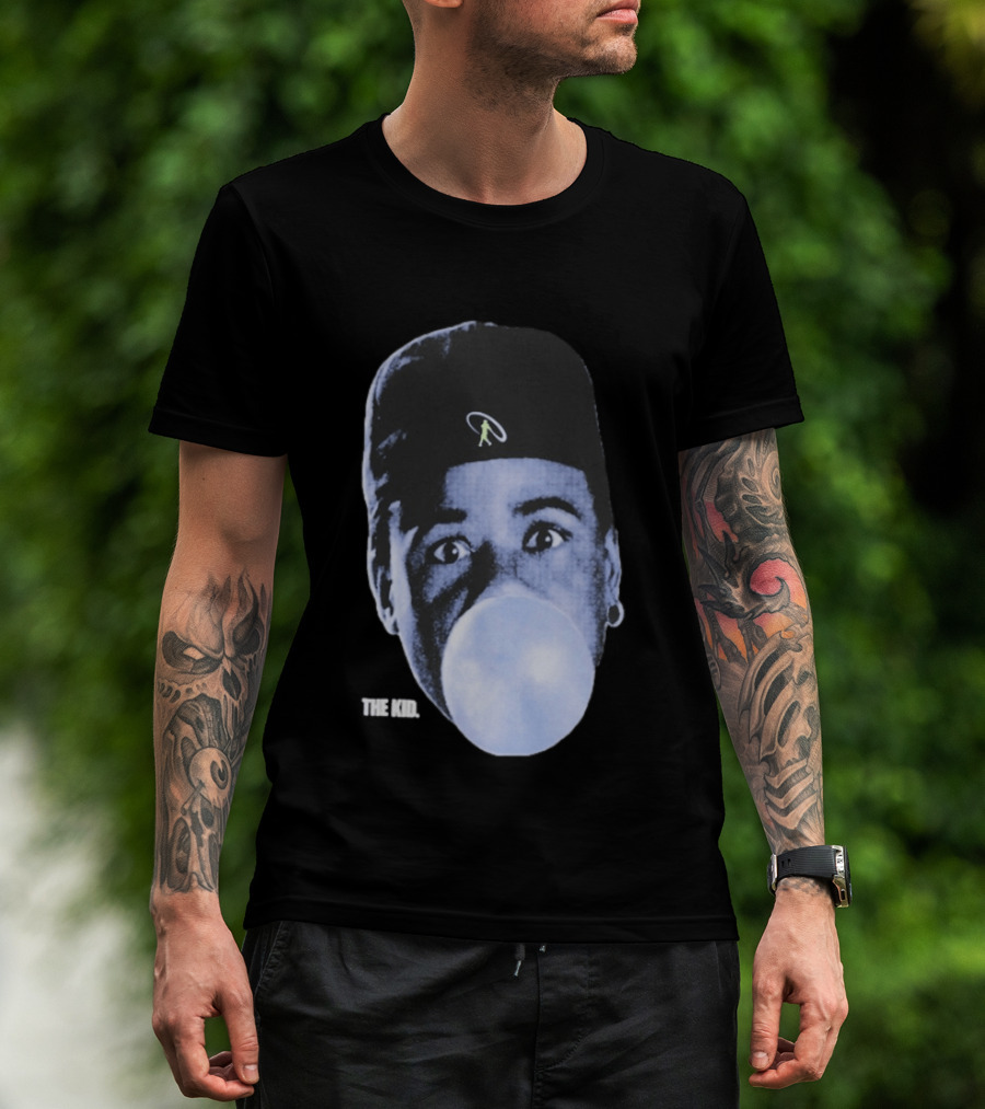 Nike Ken Griffey Jr Max90 Bubblegum Face T-Shirt