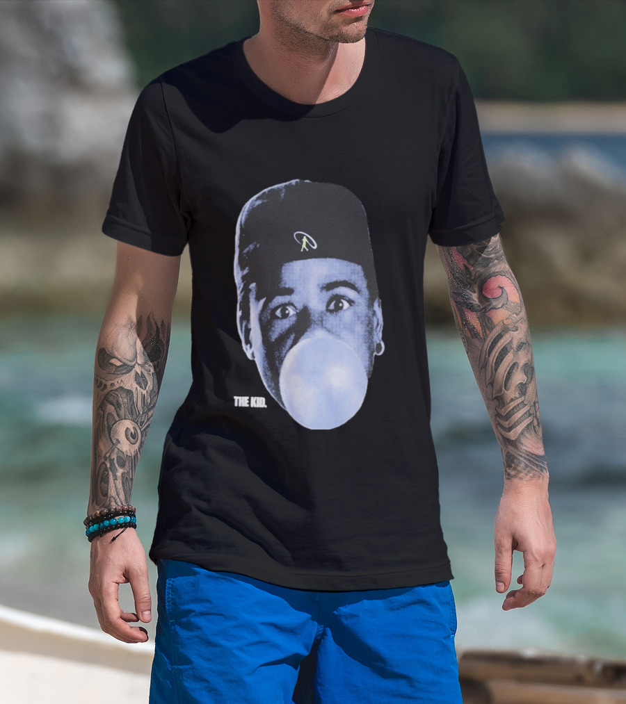 Nike Ken Griffey Jr Max90 Bubblegum Face T-Shirt
