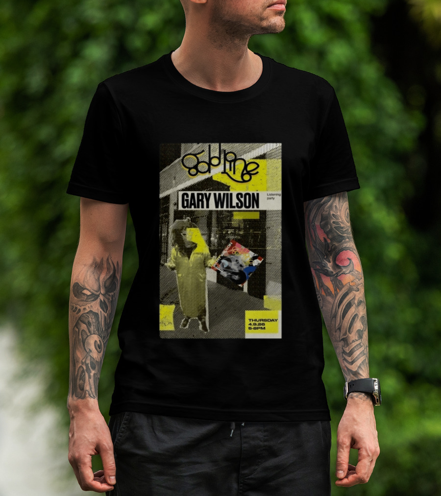 Gary Wilson Listening Party Goldline Los Angeles 4 9 26 T-Shirt