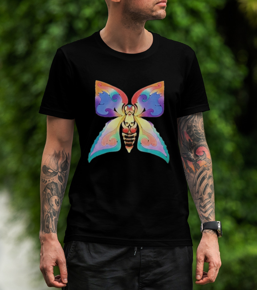 The Who Sell Out Butterfly Psychedelic T-Shirt