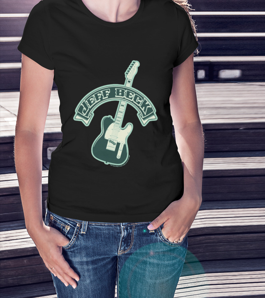 Jeff Beck Electric Wind Guitar T-Shirt