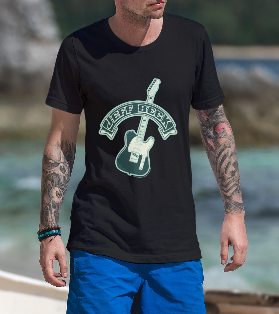 Jeff Beck Electric Wind Guitar T-Shirt