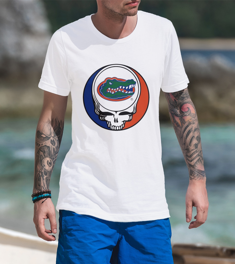 Florida Gators Grateful Dead Steal Your Face T-Shirt