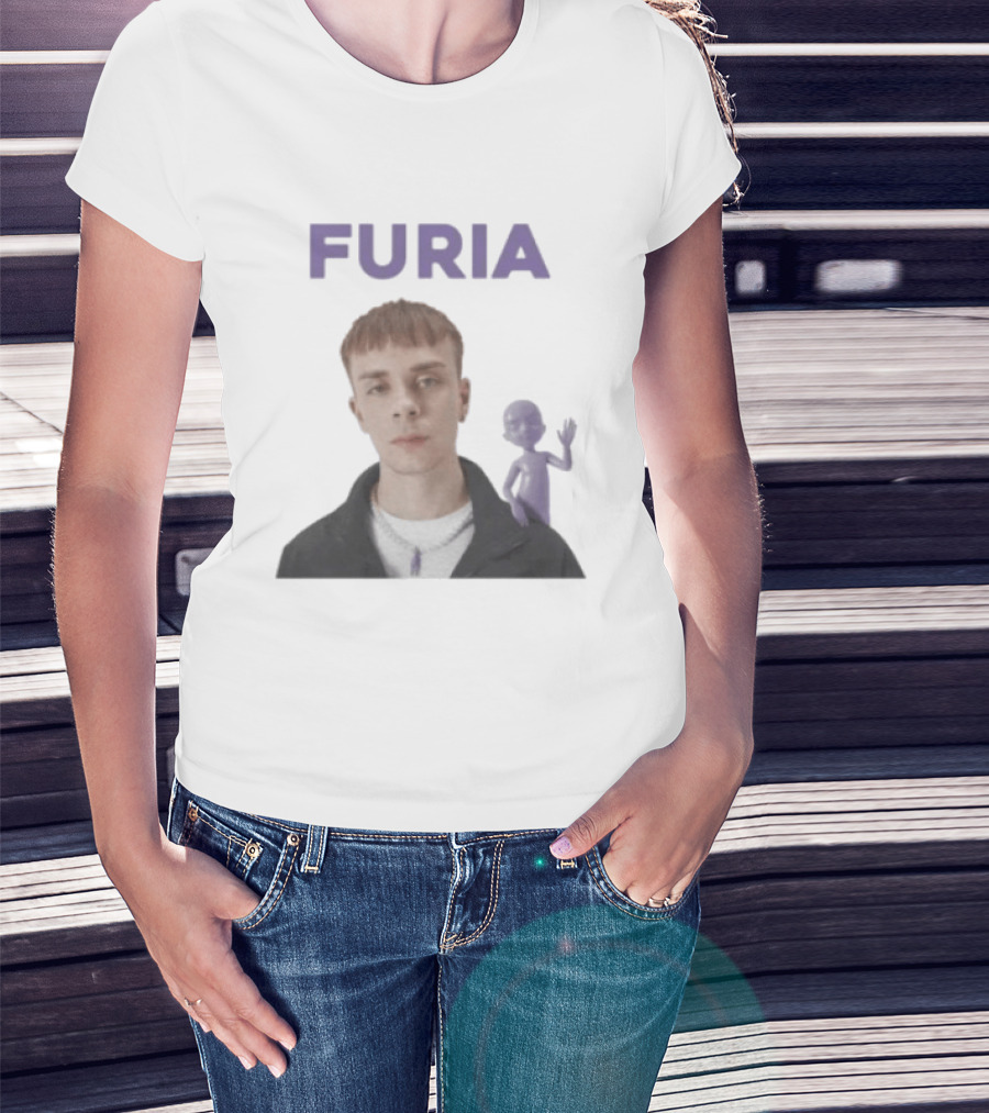 Kinny Zimmer Furia Purple T-Shirt