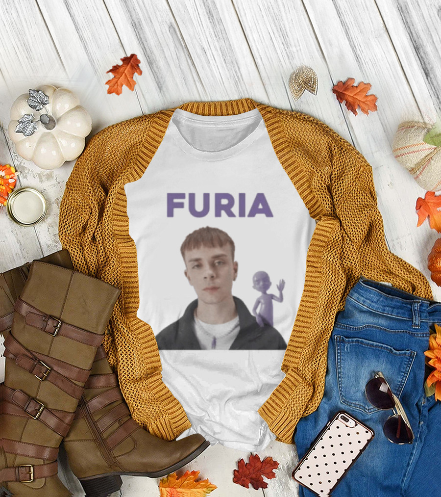 Kinny Zimmer Furia Purple T-Shirt