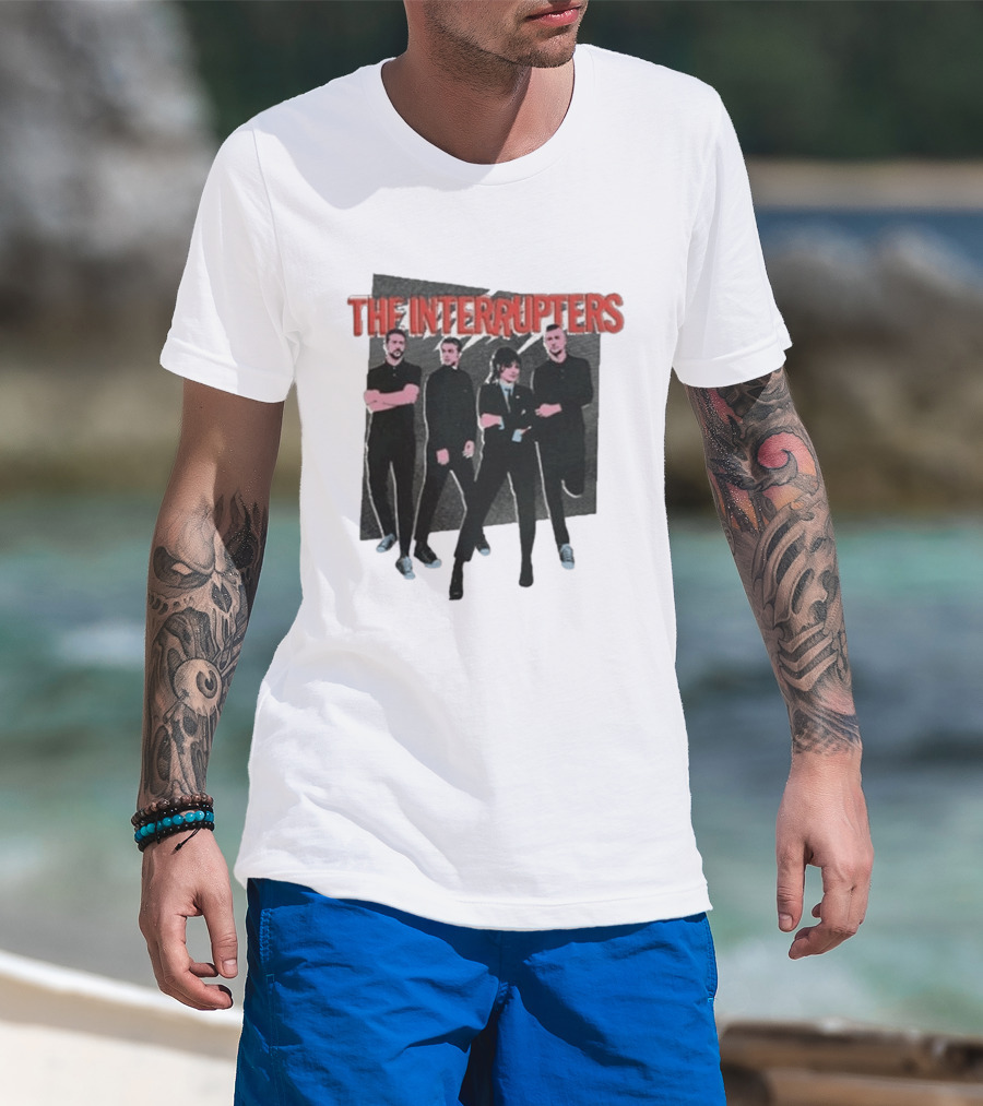 The Interrupters Band 2023 Spring Tour Color Pop Concert Series T-Shirt