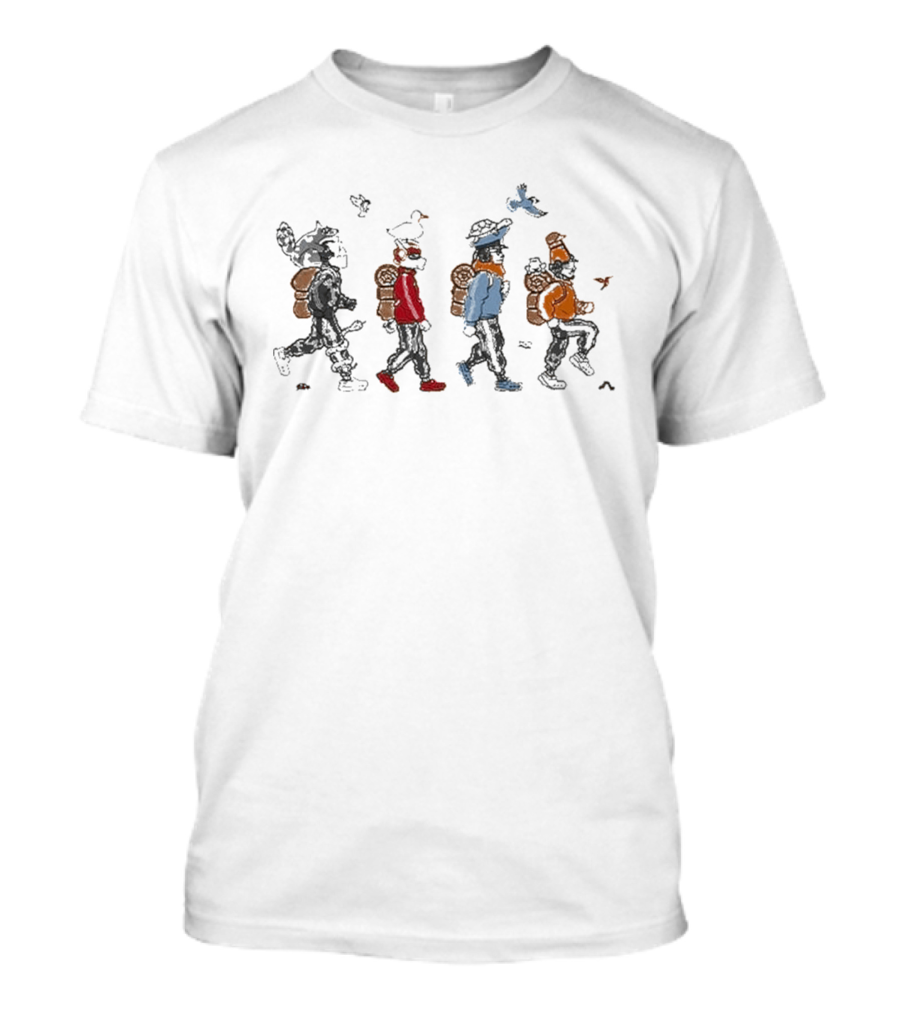 TWRP Band Pure Elegance EU UK Tour 2026 Ninja Sex Party Critters Gold Backpacks Walking T-Shirt