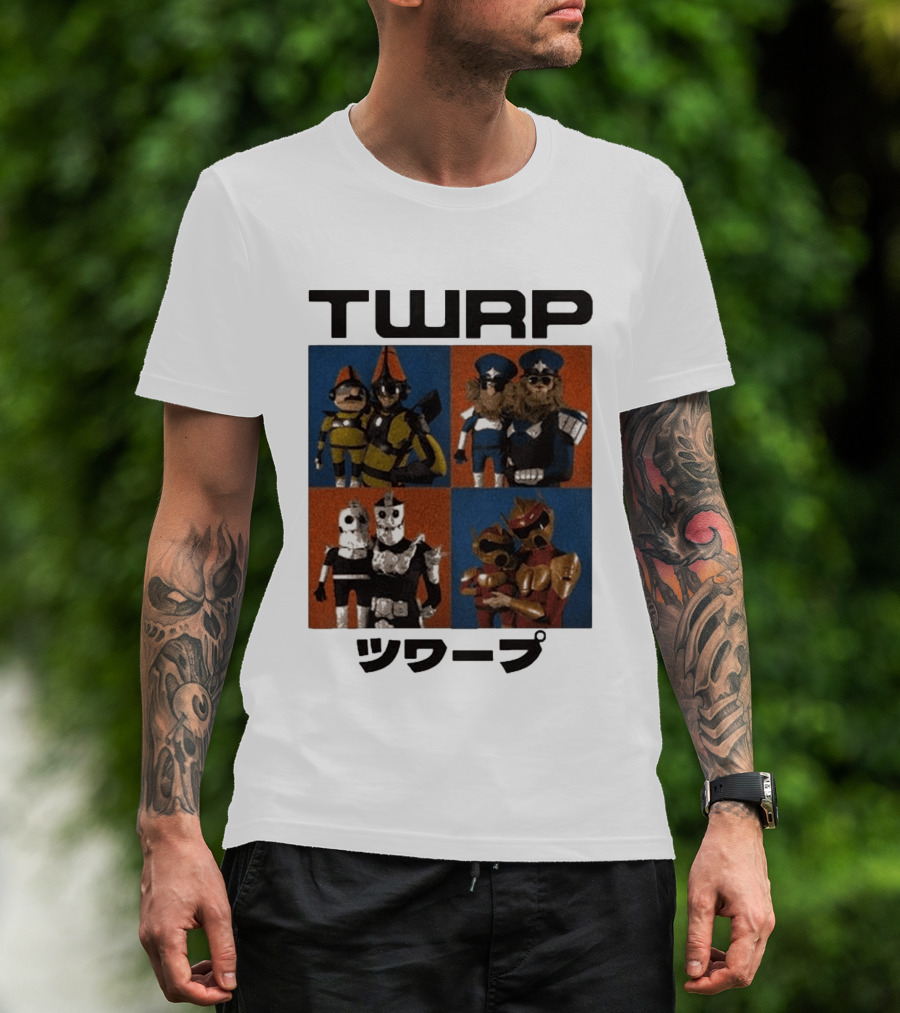 TWRP Band Pure Elegance EU UK Tour 2026 Ninja Sex Party Puppet Photo T-Shirt