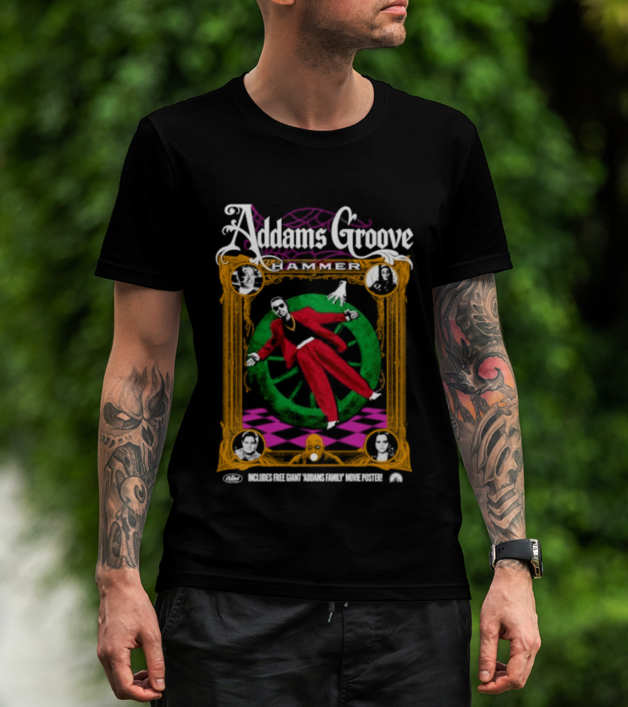Addams Groove Hammer Includes Free Giant Addams Family Movie T-Shirt